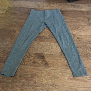 aerie grey leggings